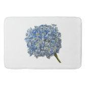 Blue Hydrangea Badematte (Vorderseite)