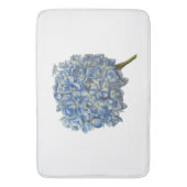 Blue Hydrangea Badematte (Vorderseite Vertikal)