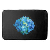Blue Hydrangea Badematte (Vorderseite)