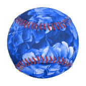 Blue Hydrangea Baseball (Rückseite)