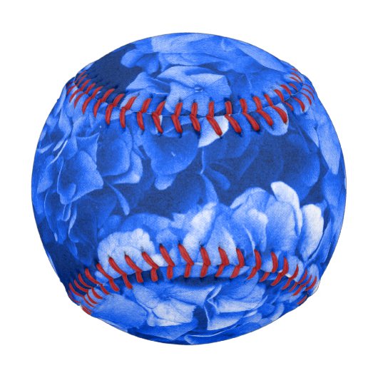 Blue Hydrangea Baseball (Vorderseite)