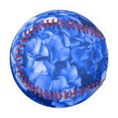 Blue Hydrangea Baseball (Vorderseite Links)
