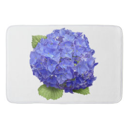 Blue Hydrangea-Blume Badematte