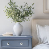 Blue Hydrangea Blume Bloom Keramikknauf