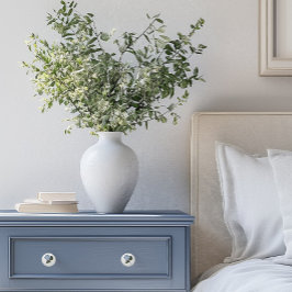 Blue Hydrangea Blume Bloom Keramikknauf