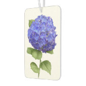 Blue Hydrangea Blume Botanische Kunst Design Autolufterfrischer (Links)