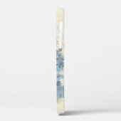 Blue Hydrangea-Blume Case-Mate iPhone Hülle (Rückseite / Links)