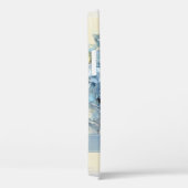 Blue Hydrangea-Blume Case-Mate iPhone Hülle (Rückseite / Rechts)