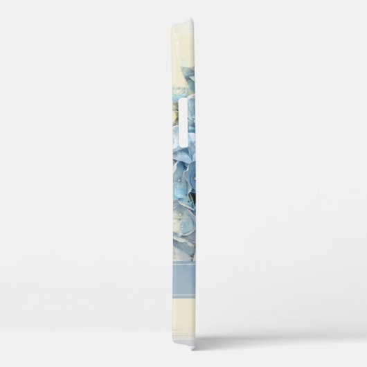 Blue Hydrangea-Blume Case-Mate iPhone Hülle (Rückseite / Rechts)