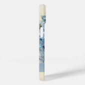 Blue Hydrangea-Blume Case-Mate iPhone Hülle (Rückseite / Rechts)