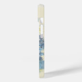 Blue Hydrangea-Blume Case-Mate iPhone Hülle (Rückseite / Links)