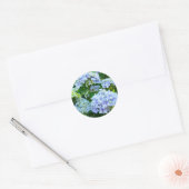 Blue Hydrangea Blume Garden Sommer Aufkleber (Umschlag)