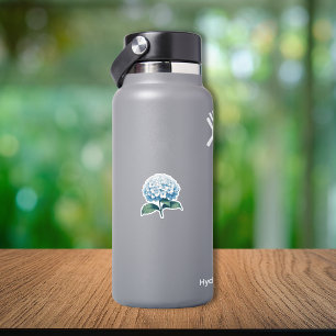 Blue Hydrangea Blume Hübsch Garden Aufkleber