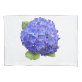 Blue Hydrangea-Blume Kissenbezug (Vorderseite)