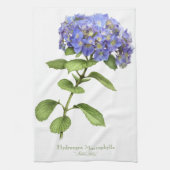 Blue Hydrangea-Blume Küchentuch (Vertikal)