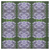 Blue Hydrangea Blume Petals Pattern Stoff (Muster)