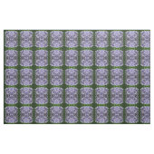 Blue Hydrangea Blume Petals Pattern Stoff (Fat Quarter (45,7 x 55,9 cm))