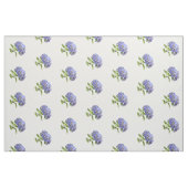 Blue Hydrangea-Blume Stoff (Fat Quarter (45,7 x 55,9 cm))