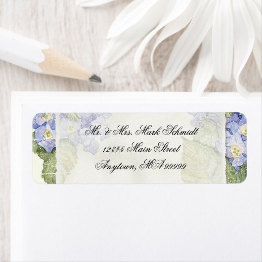 Blue Hydrangea Bracket florale feierliche Hochzeit (Insitu)