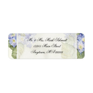 Blue Hydrangea Bracket florale feierliche Hochzeit