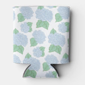 Blue Hydrangea Can Cooler Dosenkühler (Vorderseite)