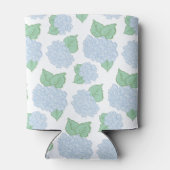 Blue Hydrangea Can Cooler Dosenkühler (Rückseite)