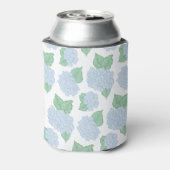 Blue Hydrangea Can Cooler Dosenkühler (Kanne Rückseite)