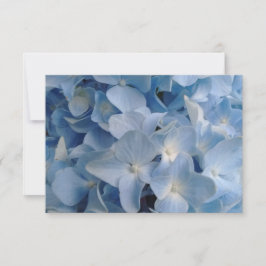 Blue Hydrangea Card Dank der ermutigenden Liebe Dankeskarte