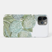 Blue Hydrangea Case-Mate iPhone Hülle (Rückseite (Horizontal))