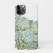 Blue Hydrangea Case-Mate iPhone Hülle (Rückseite)