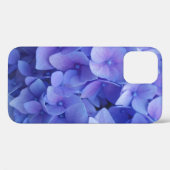 Blue Hydrangea Case-Mate iPhone Hülle (Rückseite (Horizontal))