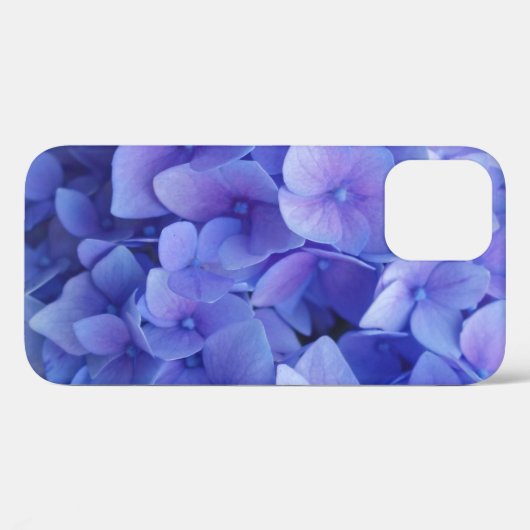 Blue Hydrangea Case-Mate iPhone Hülle (Rückseite (Horizontal))