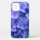 Blue Hydrangea Case-Mate iPhone Hülle (Rückseite)