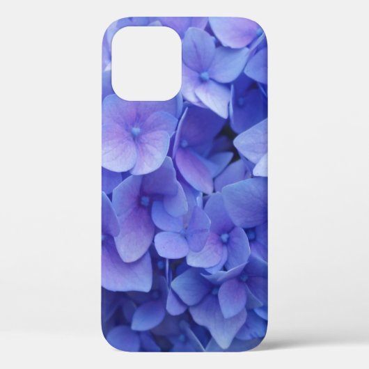 Blue Hydrangea Case-Mate iPhone Hülle (Rückseite)