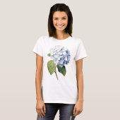 Blue Hydrangea Classic T-Shirt (Vorne ganz)