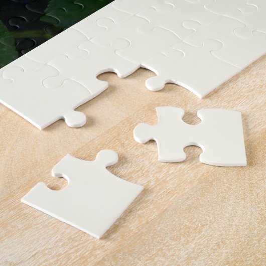 Blue Hydrangea Collvable Blume Puzzle (Seite)