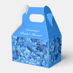 Blue Hydrangea Custom Brautparty Fevor Box Geschenkschachtel