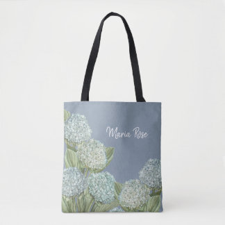 Blue Hydrangea/Dusty Blue Tasche