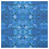 Blue Hydrangea Fabric Stoff (Muster)