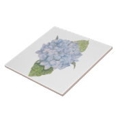 Blue Hydrangea Fliese (Seite)