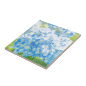 Blue Hydrangea Fliese (Seite)