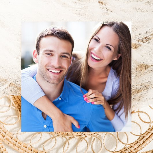 Blue Hydrangea Foto Probe Dinner Einladung