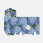 Blue Hydrangea Gastgeschenk Box Geschenkschachtel (Ungefaltet)