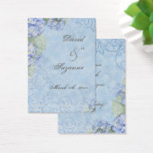 Blue Hydrangea - Gastgeschenk Hochzeit-Geschenketi (Schreibtisch)