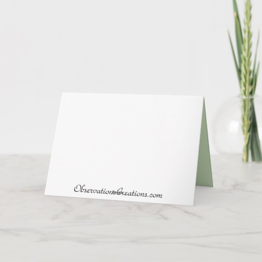 Blue Hydrangea Geburtstagskarte Karte (Rückseite)