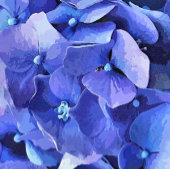 BLUE HYDRANGEA GOLFBALL