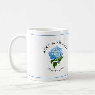 Blue Hydrangea Grand Millennium Kaffeetasse