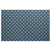 Blue Hydrangea Grandmillennial Navy Blue Stoff (Fat Quarter (45,7 x 55,9 cm))