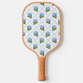 Blue Hydrangea GrandMillennium Pickleball Schläger
