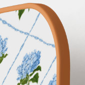 Blue Hydrangea GrandMillennium Pickleball Schläger (Linke Seite)